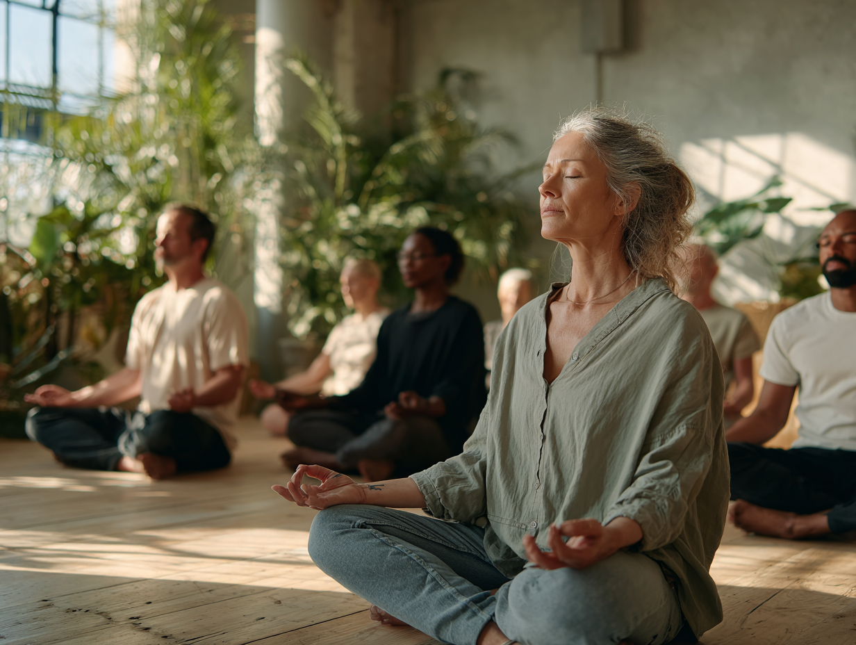 Медитація та духовні практики